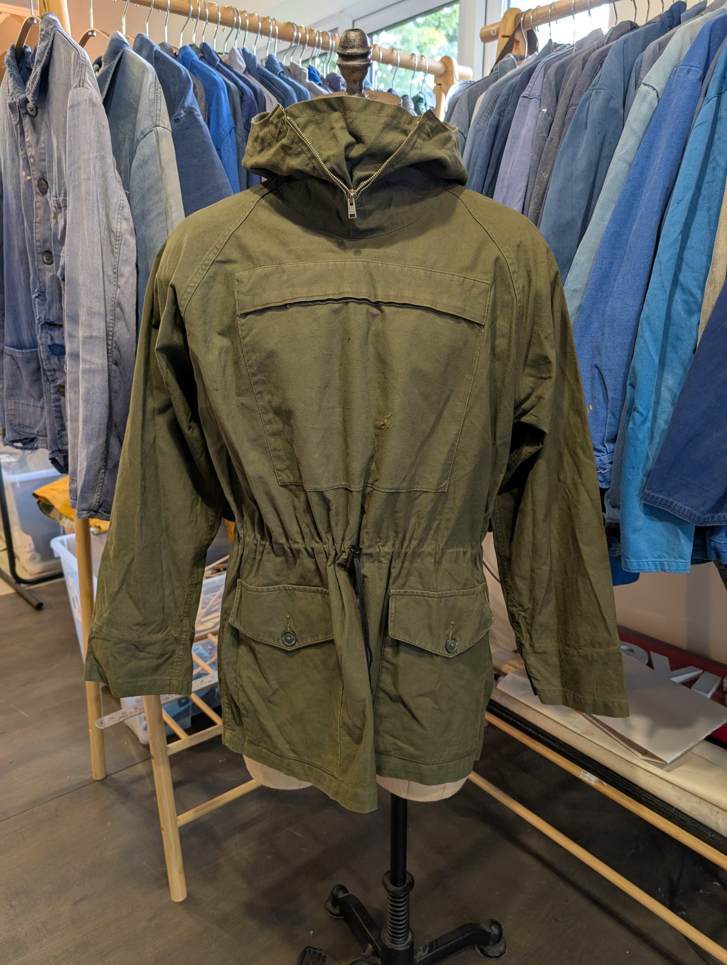 1960s British cadet smock - size 4