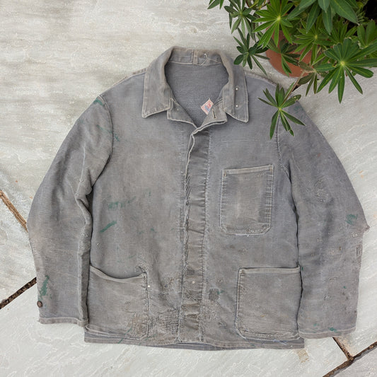 German work jacket thrashed - 4703 - Proban