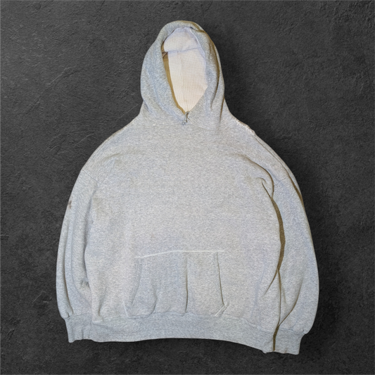 1950s thermal lined hoodie