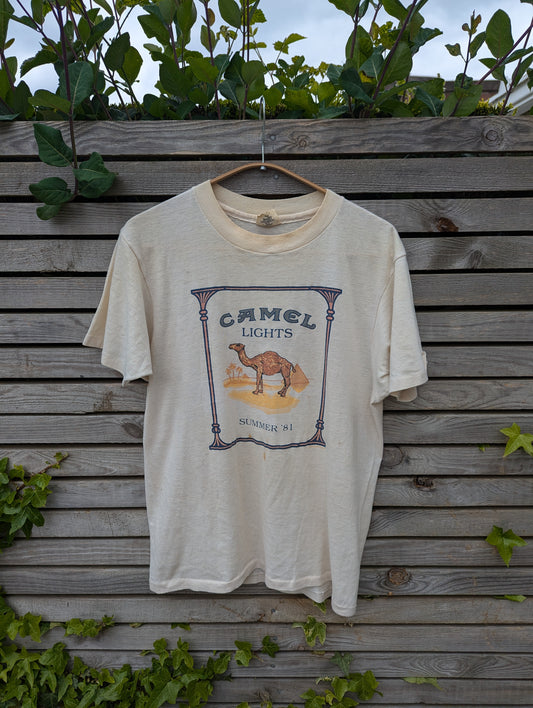 Camel cigarettes 1981 dated