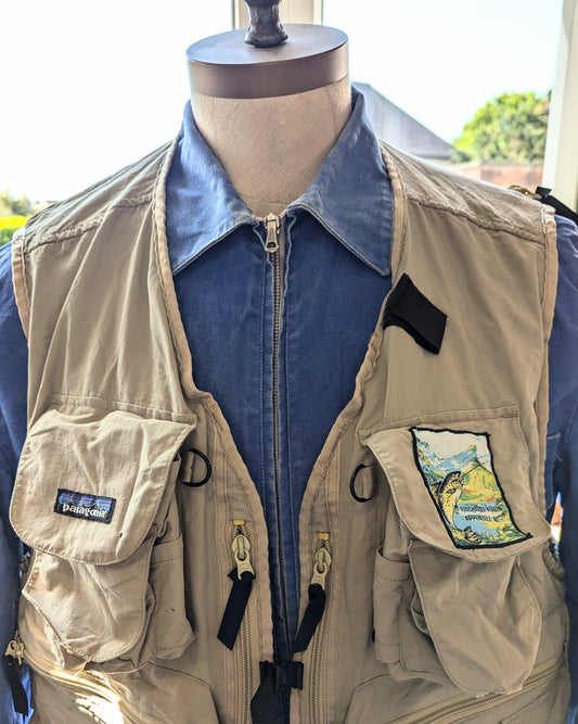 Patagonia utility fly fishing vest gorpcore galore
