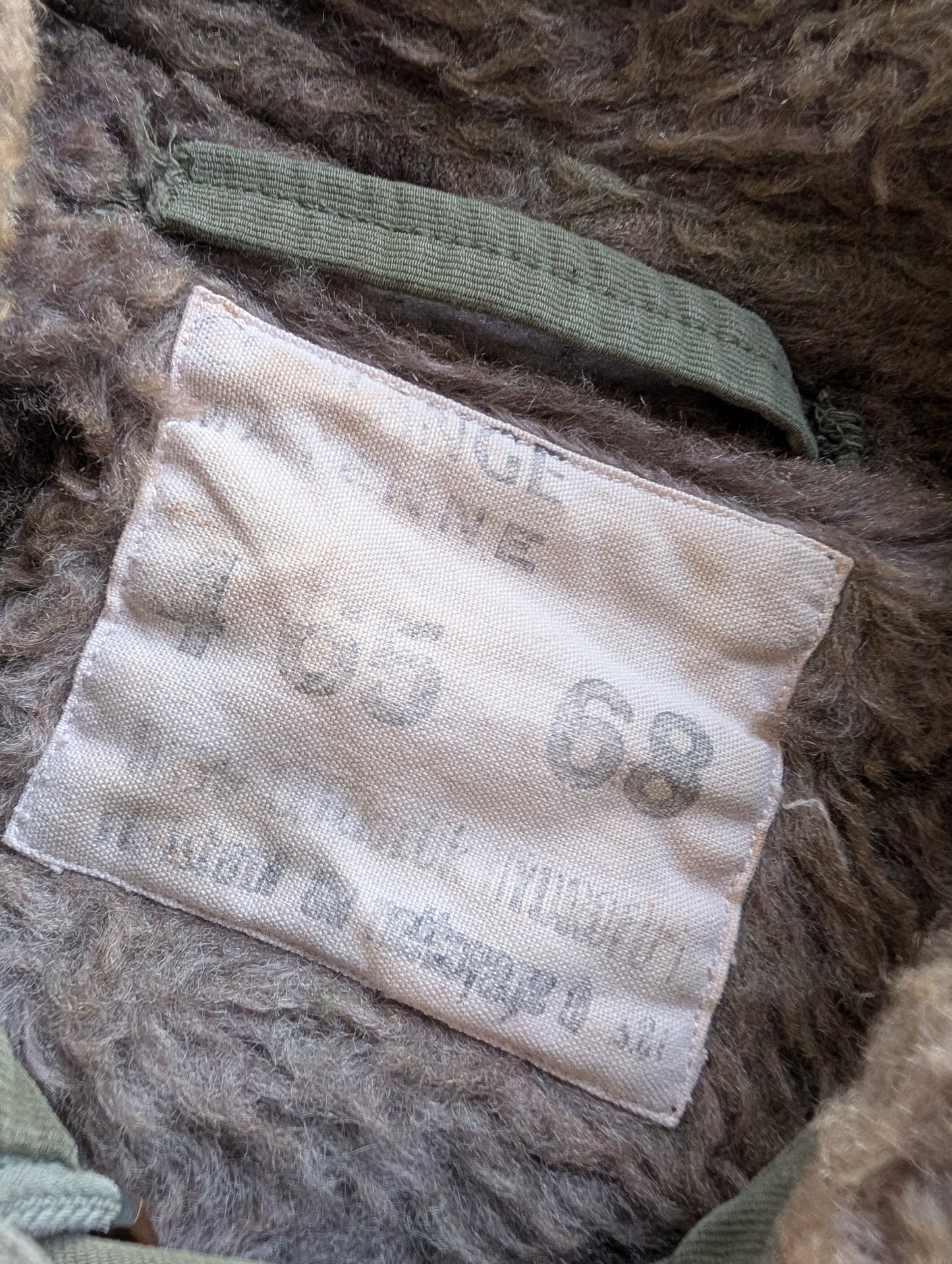 1960s French N1 deck jacket - Stenciled