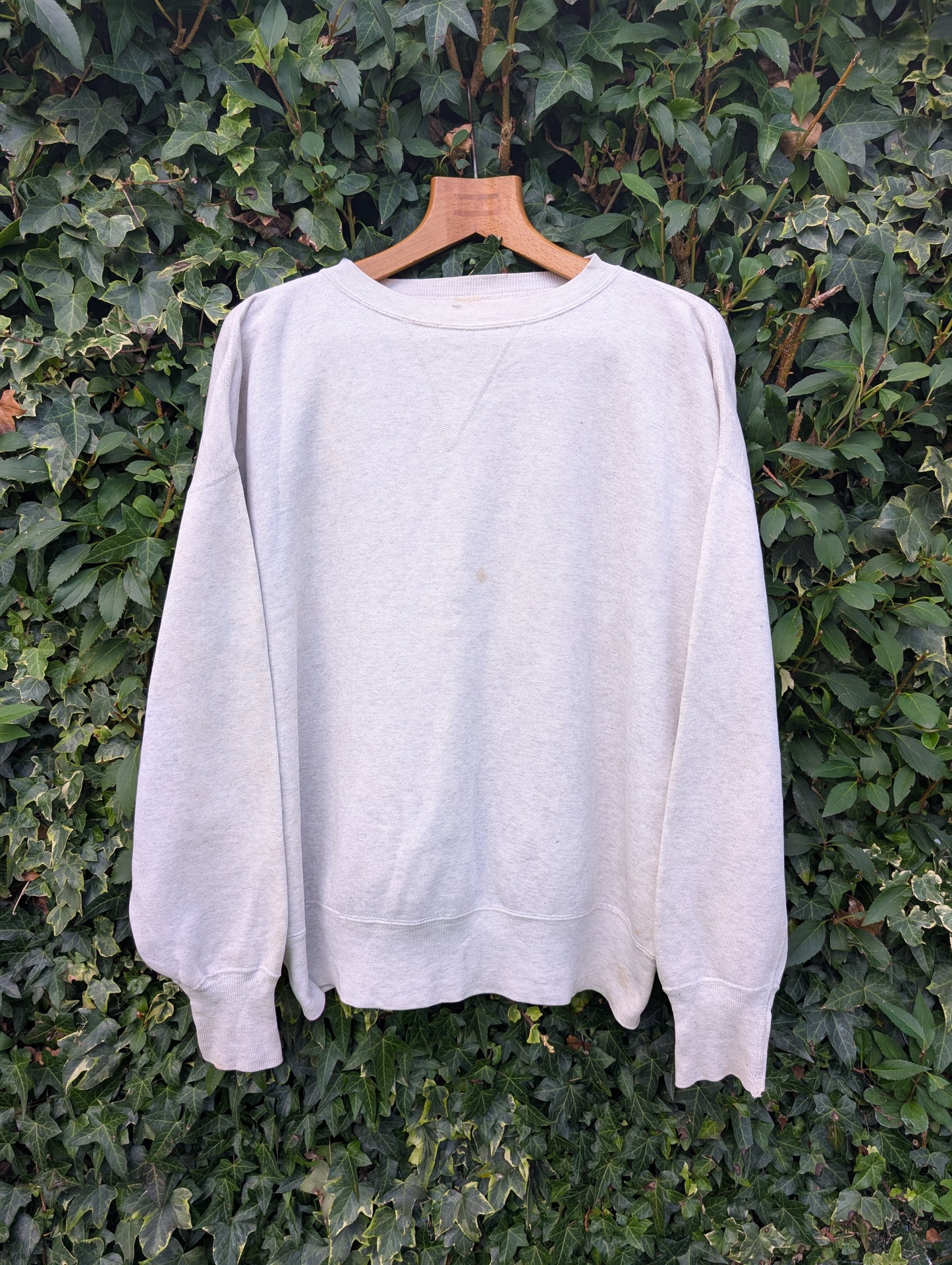 1950's single 'V' sweatshirt - XL