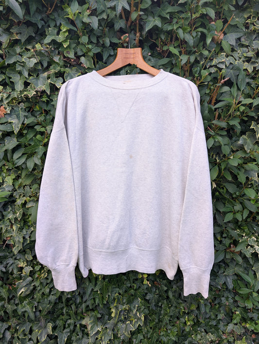 1950's single 'V' sweatshirt - XL