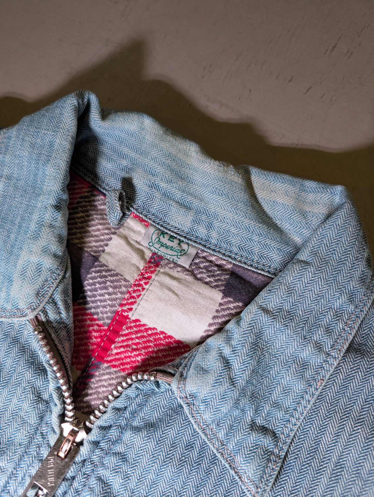 Key imperial 1960s lined chore jacket