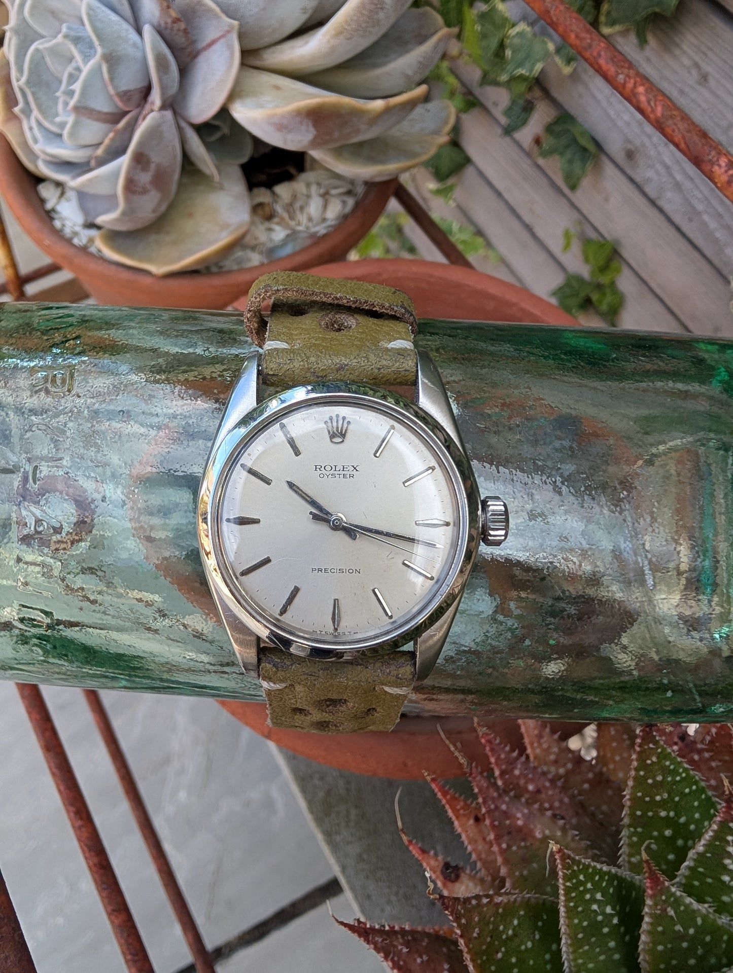 Rolex Oyster Precision - 1960s + Box