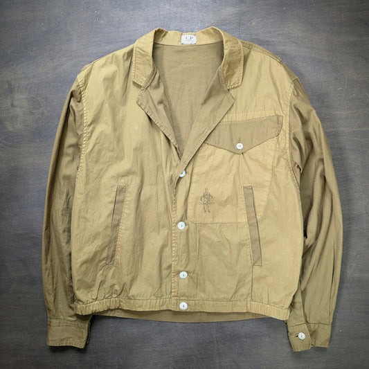 CP company ideas cropped bomber 1980s
